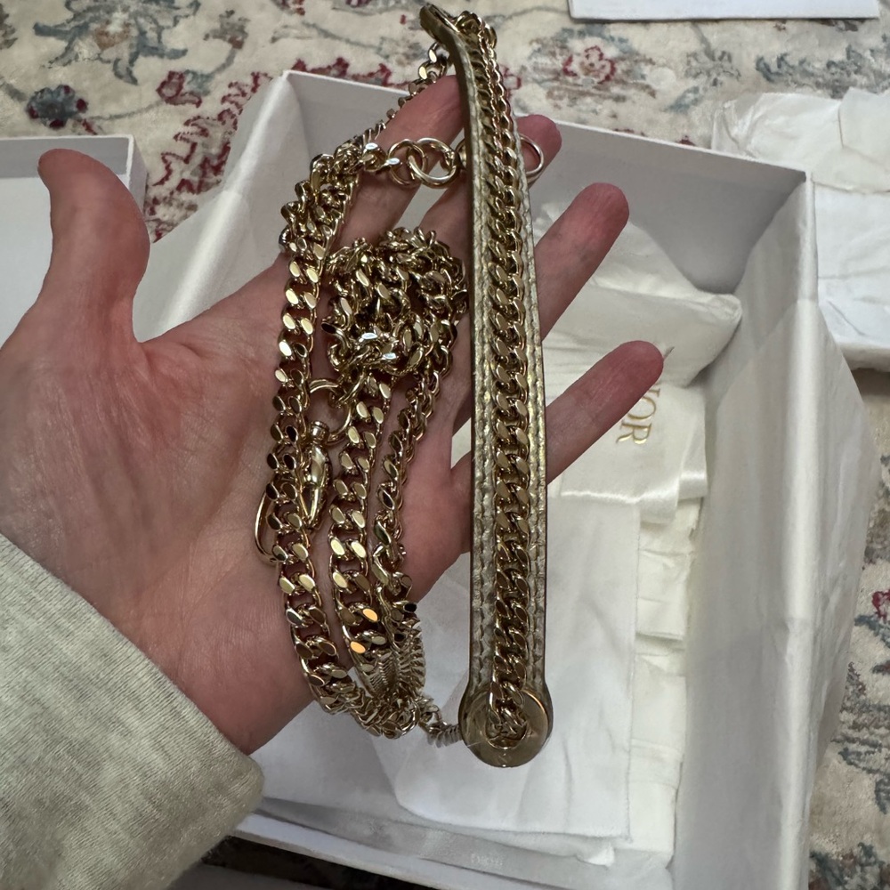 NEW 1/15 Python Mini Lady Dior Bag - Picture 3 of 6